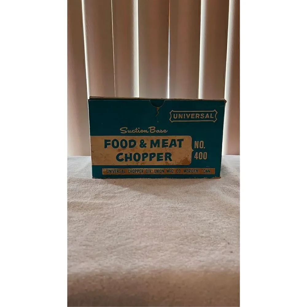 UNIVERSAL SUCTION BASE FOOD & MEAT CHOPPER NO.400